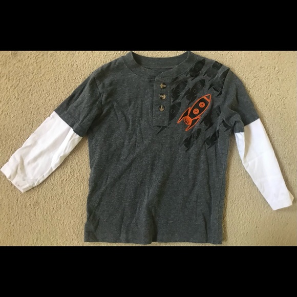 Garanimals Long Sleeve Rocket Shirt - Picture 4 of 4